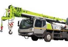 ट्रक-माउंटेड टेलीस्कोपिक क्रेन Zoomlion ZTC250H431