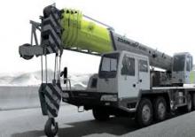ट्रक-माउंटेड टेलीस्कोपिक क्रेन Zoomlion ZTC250V531