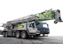 ट्रक-माउंटेड टेलीस्कोपिक क्रेन Zoomlion ZTC800R532
