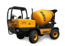 ट्रक मिक्सर Dieci AB L 3500 T