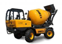 ट्रक मिक्सर Dieci AB L 4700 T