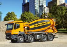 ट्रक मिक्सर Liebherr ETM 805 Hybrid