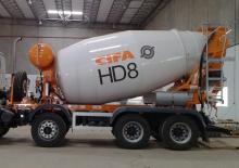 ट्रक मिक्सर CIFA HD 8