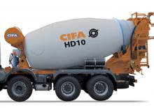 ट्रक मिक्सर CIFA HDA 10