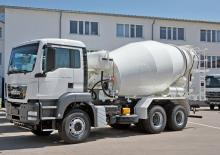 ट्रक मिक्सर Liebherr HTM 1004 T