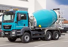 ट्रक मिक्सर Liebherr HTM 1205 F