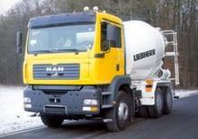 ट्रक मिक्सर Liebherr HTM 704 F