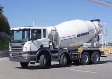 ट्रक मिक्सर Liebherr HTM 904 F