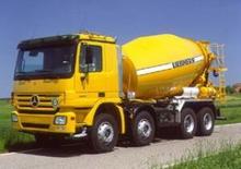 ट्रक मिक्सर Liebherr HTM 904 LA