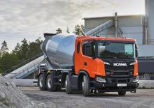 ट्रक मिक्सर Liebherr HTM 905 F