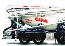 ट्रक मिक्सर पंप CIFA Magnum Metro 115/28 RH