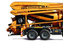 ट्रक मिक्सर पंप CIFA Magnum MK 115/28 L