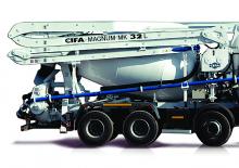 ट्रक मिक्सर पंप CIFA Magnum MK 115/32 L