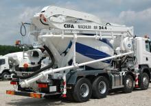 ट्रक मिक्सर पंप CIFA MK 24.4 Z 80/115