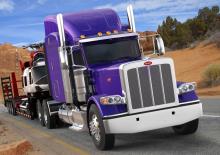 ट्रक ट्रैक्टर - ट्रैक्टर यूनिट Peterbilt 389 44” Low Roof PACCAR MX-13