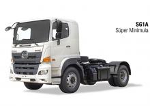 ट्रक ट्रैक्टर - ट्रैक्टर यूनिट Hino 500 SG1A SUPER MINIMULA 4x2
