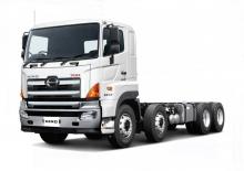 ट्रक ट्रैक्टर - ट्रैक्टर यूनिट Hino 700 FY 3248 8x4