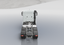 ट्रक ट्रैक्टर - ट्रैक्टर यूनिट Mercedes-Benz Arocs 2551 LS 6x2