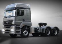 ट्रक ट्रैक्टर - ट्रैक्टर यूनिट Mercedes-Benz Axor 2535 LS 6x2