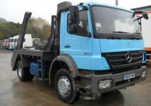 ट्रक ट्रैक्टर - ट्रैक्टर यूनिट Mercedes-Benz Axor 2540 LS 6x2