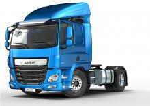 ट्रक ट्रैक्टर - ट्रैक्टर यूनिट DAF CF 300 FT DC