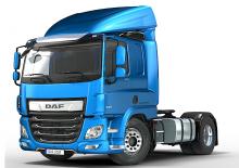 ट्रक ट्रैक्टर - ट्रैक्टर यूनिट DAF CF 340 FT SC