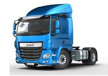 ट्रक ट्रैक्टर - ट्रैक्टर यूनिट DAF CF 370 FT SC
