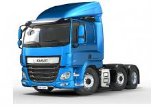 ट्रक ट्रैक्टर - ट्रैक्टर यूनिट DAF CF 370 FTG SC
