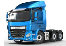 ट्रक ट्रैक्टर - ट्रैक्टर यूनिट DAF CF 370 FTG SLEEPER CAB