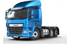 ट्रक ट्रैक्टर - ट्रैक्टर यूनिट DAF CF 370 FTR SLEEPER CAB