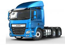 ट्रक ट्रैक्टर - ट्रैक्टर यूनिट DAF CF 370 FTS SC