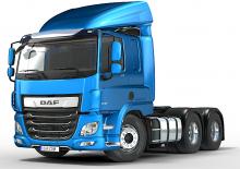 ट्रक ट्रैक्टर - ट्रैक्टर यूनिट DAF CF 370 FTS SLEEPER CAB
