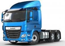 ट्रक ट्रैक्टर - ट्रैक्टर यूनिट DAF CF 370 FTT DC