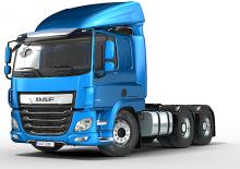 ट्रक ट्रैक्टर - ट्रैक्टर यूनिट DAF CF 370 FTT DC