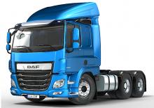ट्रक ट्रैक्टर - ट्रैक्टर यूनिट DAF CF 370 FTT DC