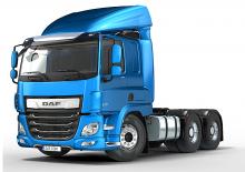 ट्रक ट्रैक्टर - ट्रैक्टर यूनिट DAF CF 370 FTT SC