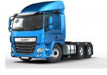 ट्रक ट्रैक्टर - ट्रैक्टर यूनिट DAF CF 370 FTT SC