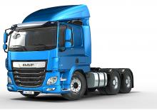 ट्रक ट्रैक्टर - ट्रैक्टर यूनिट DAF CF 370 FTT SC