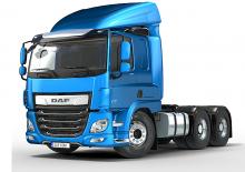 ट्रक ट्रैक्टर - ट्रैक्टर यूनिट DAF CF 370 FTT SLEEPER CAB