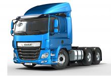 ट्रक ट्रैक्टर - ट्रैक्टर यूनिट DAF CF 370 FTT SLEEPER CAB