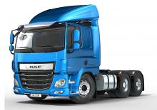 ट्रक ट्रैक्टर - ट्रैक्टर यूनिट DAF CF 370 FTT SLEEPER CAB