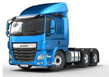 ट्रक ट्रैक्टर - ट्रैक्टर यूनिट DAF CF 370 FTT SLEEPER CAB