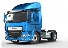 ट्रक ट्रैक्टर - ट्रैक्टर यूनिट DAF CF 410 FT DC