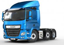 ट्रक ट्रैक्टर - ट्रैक्टर यूनिट DAF CF 410 FTG SC