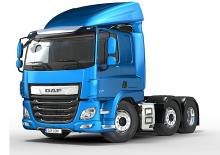 ट्रक ट्रैक्टर - ट्रैक्टर यूनिट DAF CF 410 FTG SLEEPER CAB