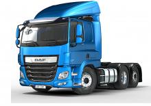 ट्रक ट्रैक्टर - ट्रैक्टर यूनिट DAF CF 410 FTR SC
