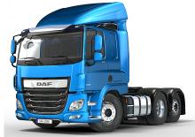 ट्रक ट्रैक्टर - ट्रैक्टर यूनिट DAF CF 410 FTR SLEEPER CAB