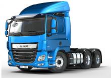ट्रक ट्रैक्टर - ट्रैक्टर यूनिट DAF CF 410 FTS SLEEPER CAB
