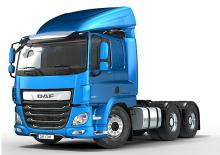 ट्रक ट्रैक्टर - ट्रैक्टर यूनिट DAF CF 410 FTT DC