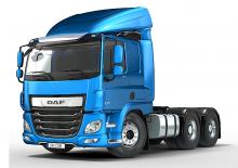 ट्रक ट्रैक्टर - ट्रैक्टर यूनिट DAF CF 410 FTT DC